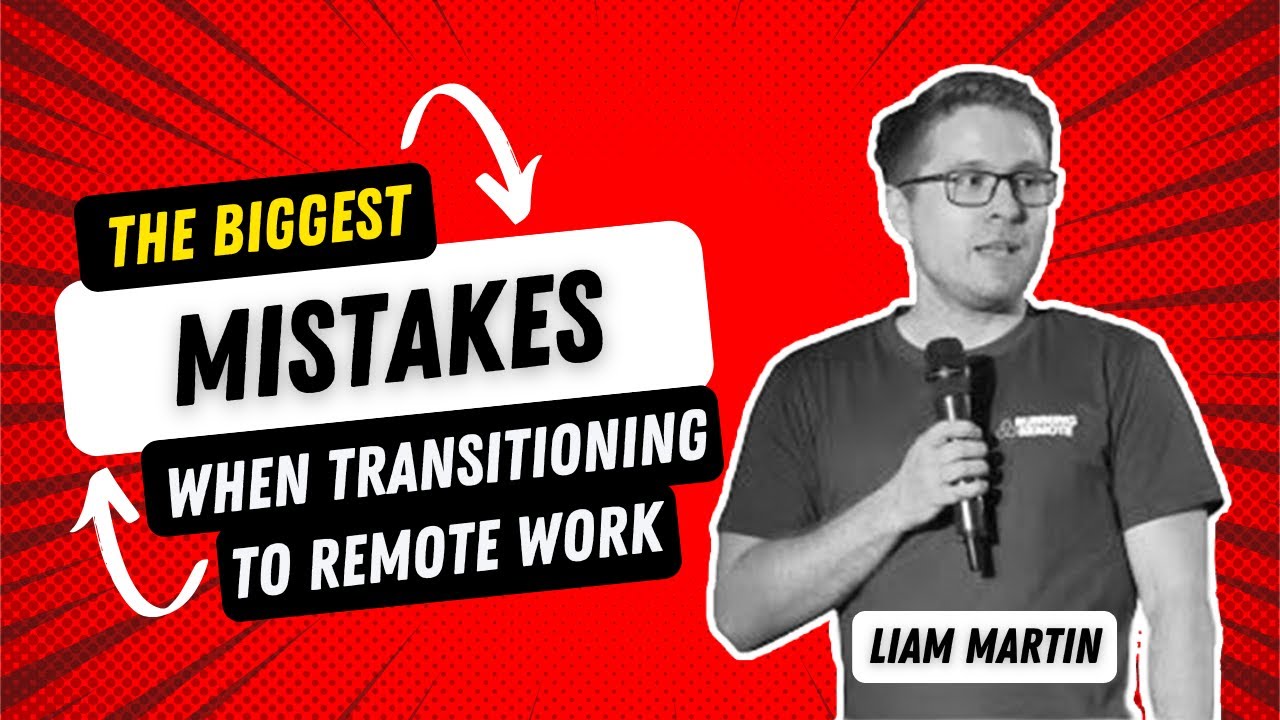 Why the Future of Work is Async, Mistakes in Transitioning to Remote Work, & Why The Resume is Dead