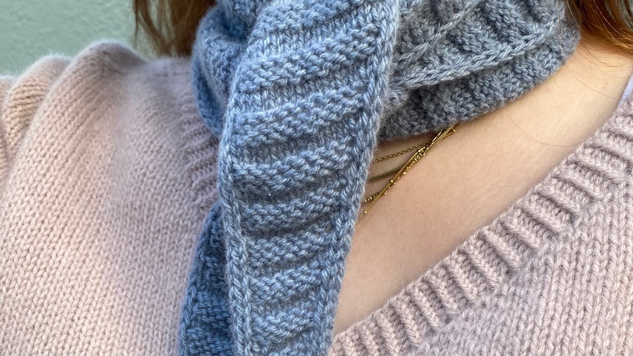 Tips til at strikke i-cord kant på din bandana
