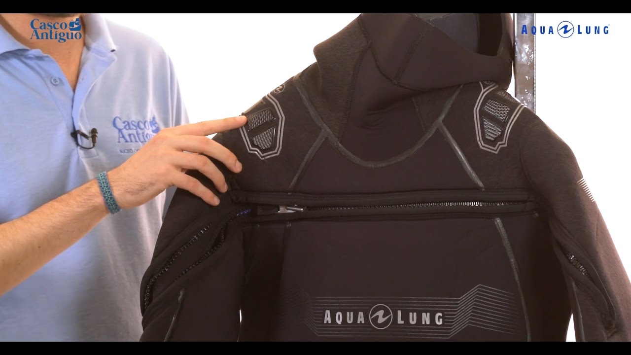Combinaison Semi-Étanche Aqualung SolAfx - www.cascoantiguo.com