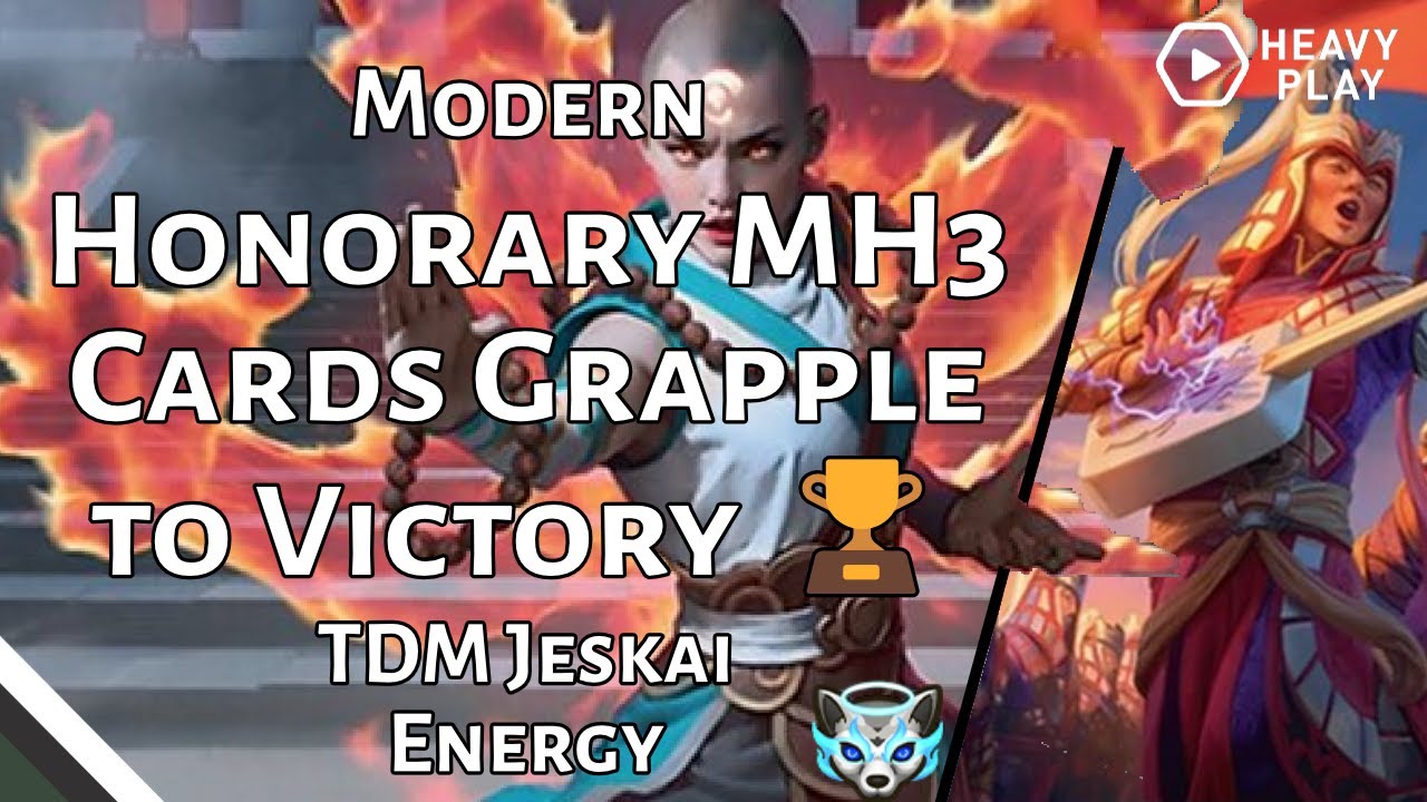 Honorary MH3 Cards Grapple to Victory (5-0 🏆) | Jeskai Energy | TDM Modern | MTGO