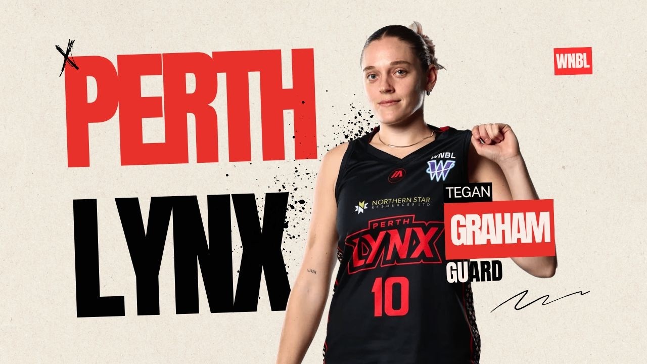 Perth Lynx Tegan Graham WNBL 2025-2026 Season Highlights