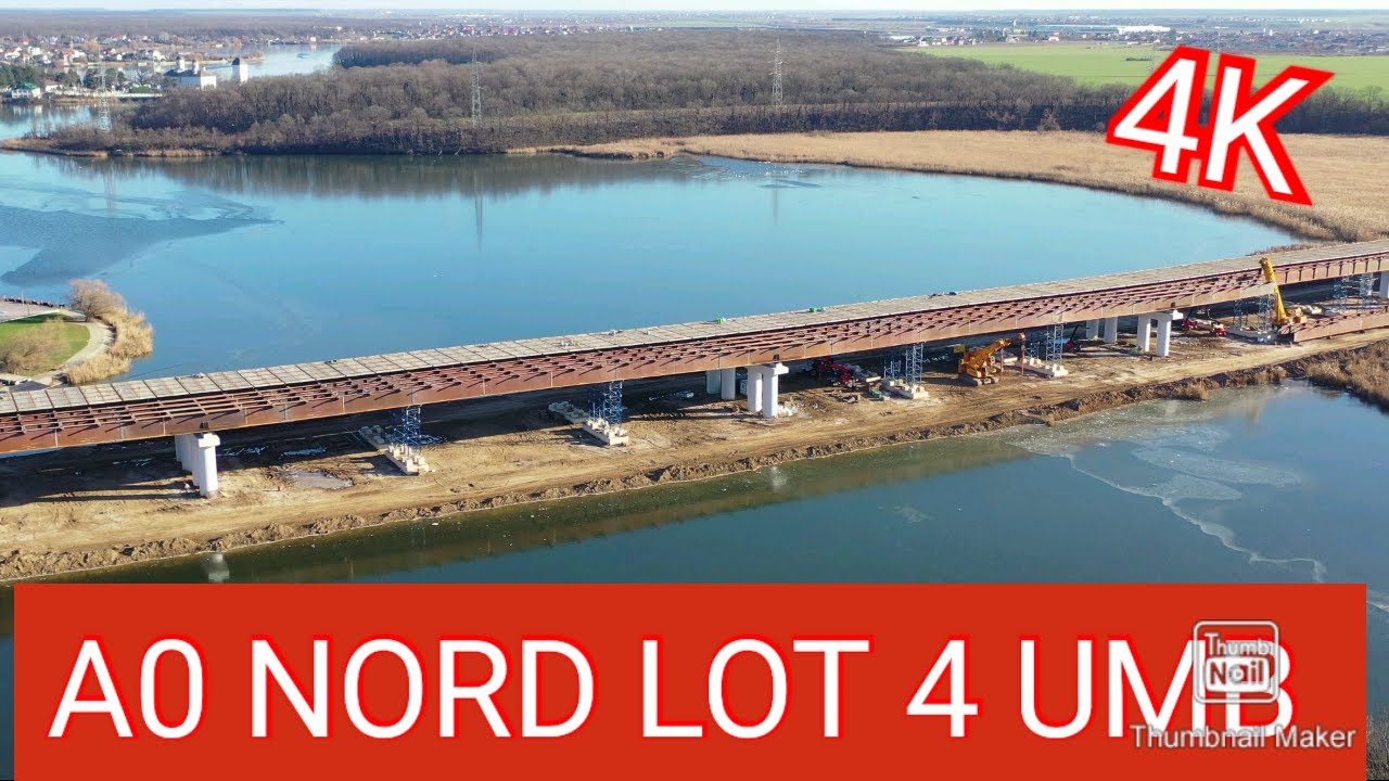 [31 DEC 2025] AUTOSTRADA A0 NORD LOT 4 UMB CERNICA 4K!!