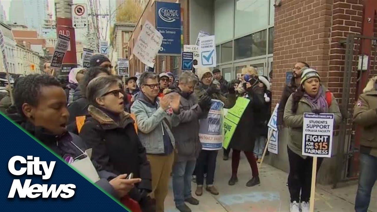 Ontario college faculty in strike position as of Friday