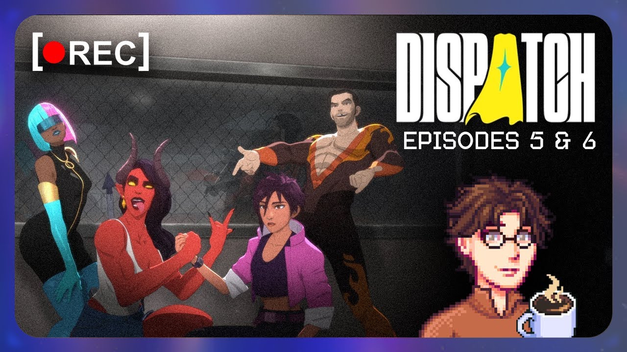 DISPATCH Z-TEAM KAYNAŞIYOR EPISODES 5 & 6 TÜRKÇE | WITCHILLO