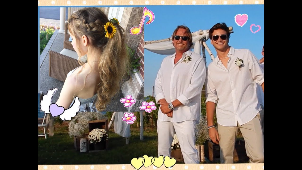 My Dads Wedding Vlog/Pretty Summer Ponytail Hair Tutorial ❀