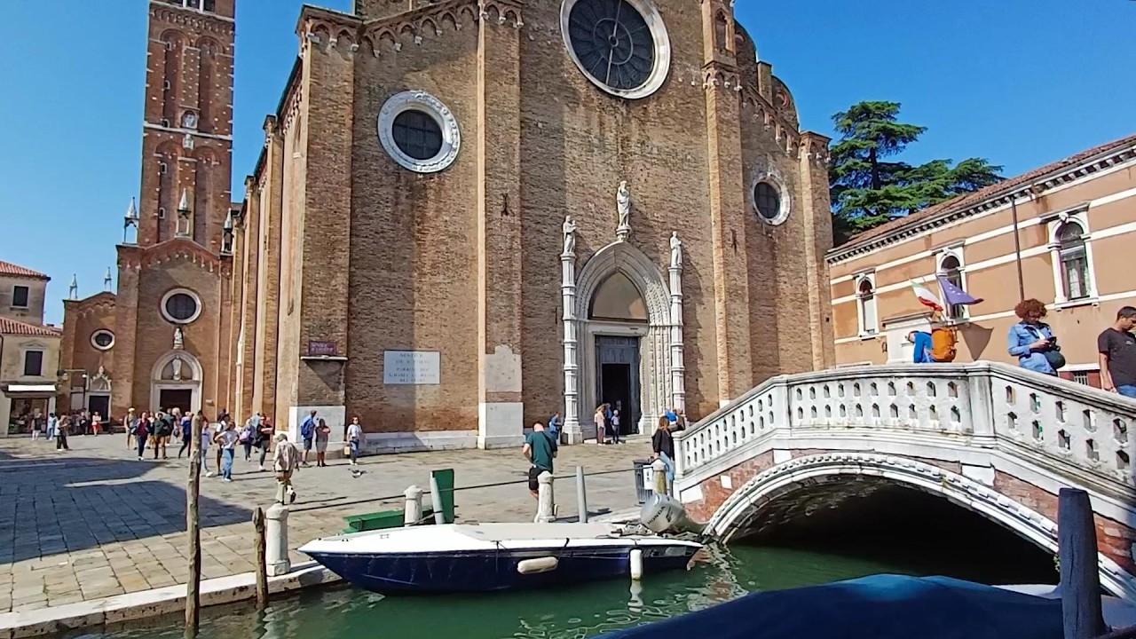 Venecia (5ta parte): Chiesa dei Frari & Scuola Grande di San Rocco