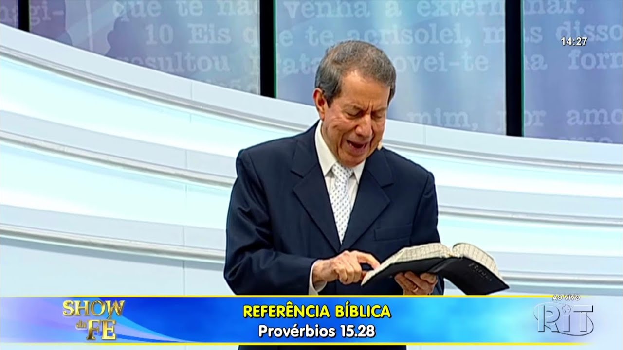 Provérbios 15:28 | SÁBIAS E PÉSSIMAS ESCOLHAS | Missionário RR Soares