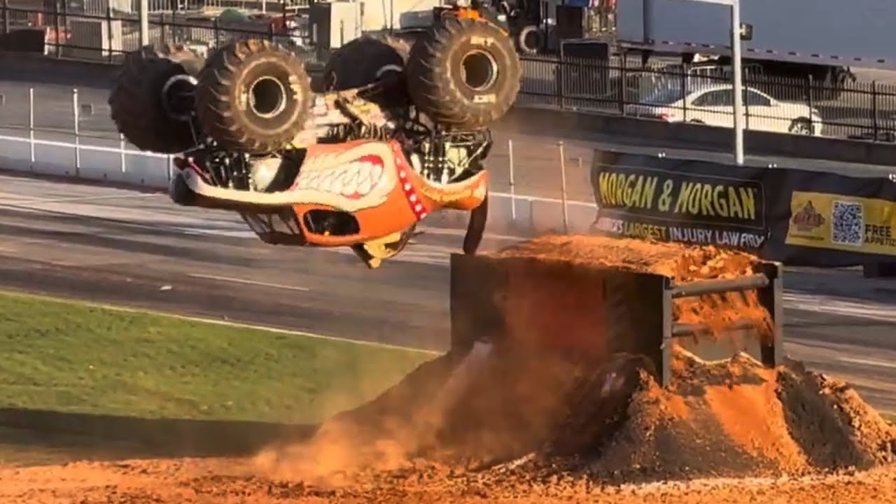 Monster Jam 2025 Backflip Compilation