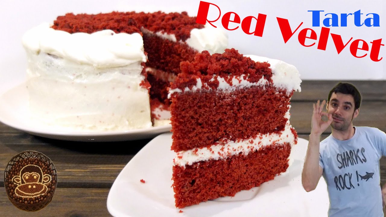TARTA RED VELVET,😍😋 receta de TORTA o PATEL terciopelo rojo RECETA # 192
