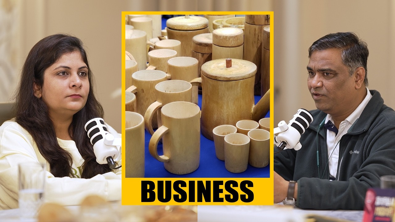 Its not for the Income, its for the outcome! #snpclips #bambooindia #sharktankindia #ytvideos
