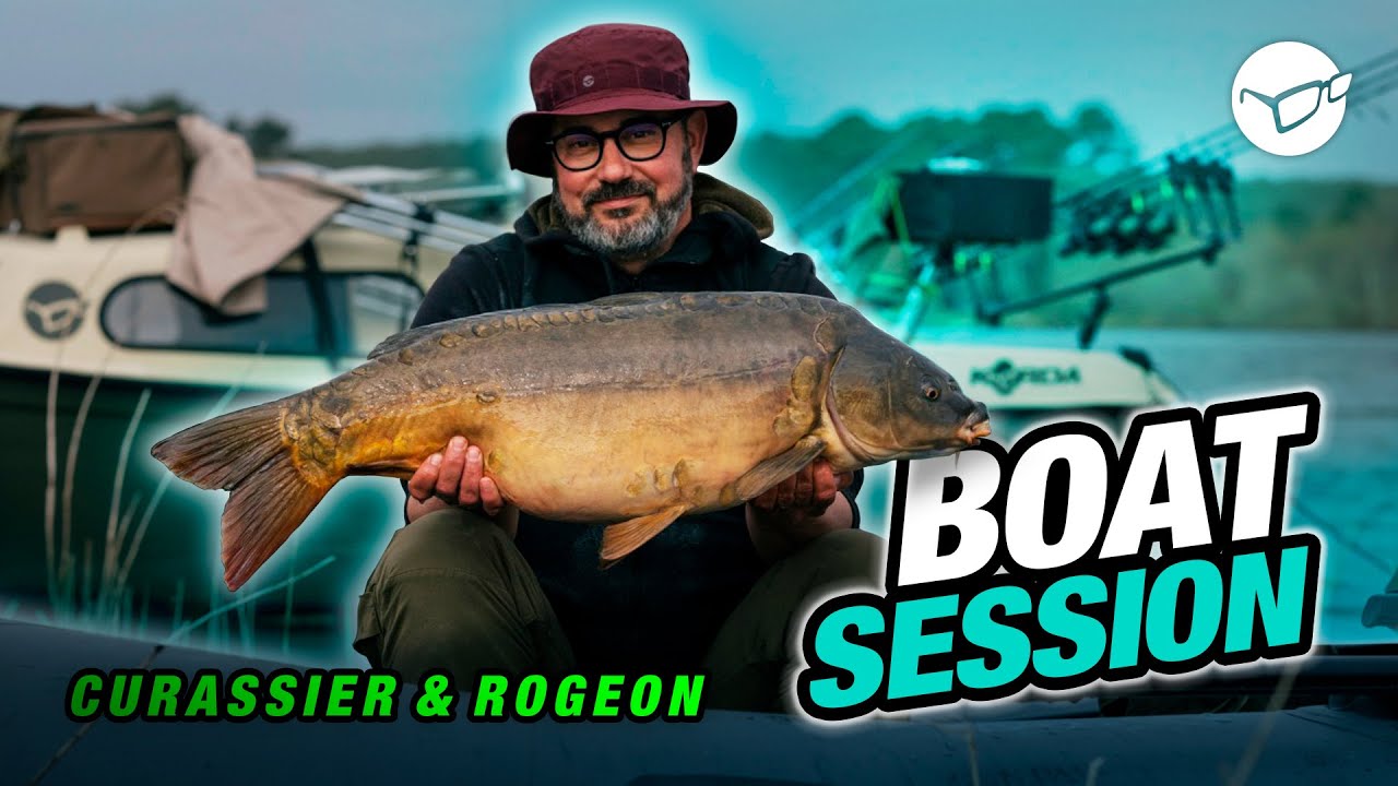 CARP FISHING : BOAT SERIES EP 02  /AVENTURE EN TERRE LANDAISE