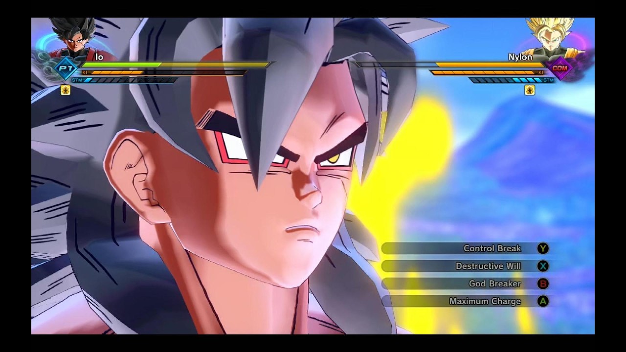 Vs. Nylon & Kane (VICTORY ROAD) || Xenoverse 2 Revamp