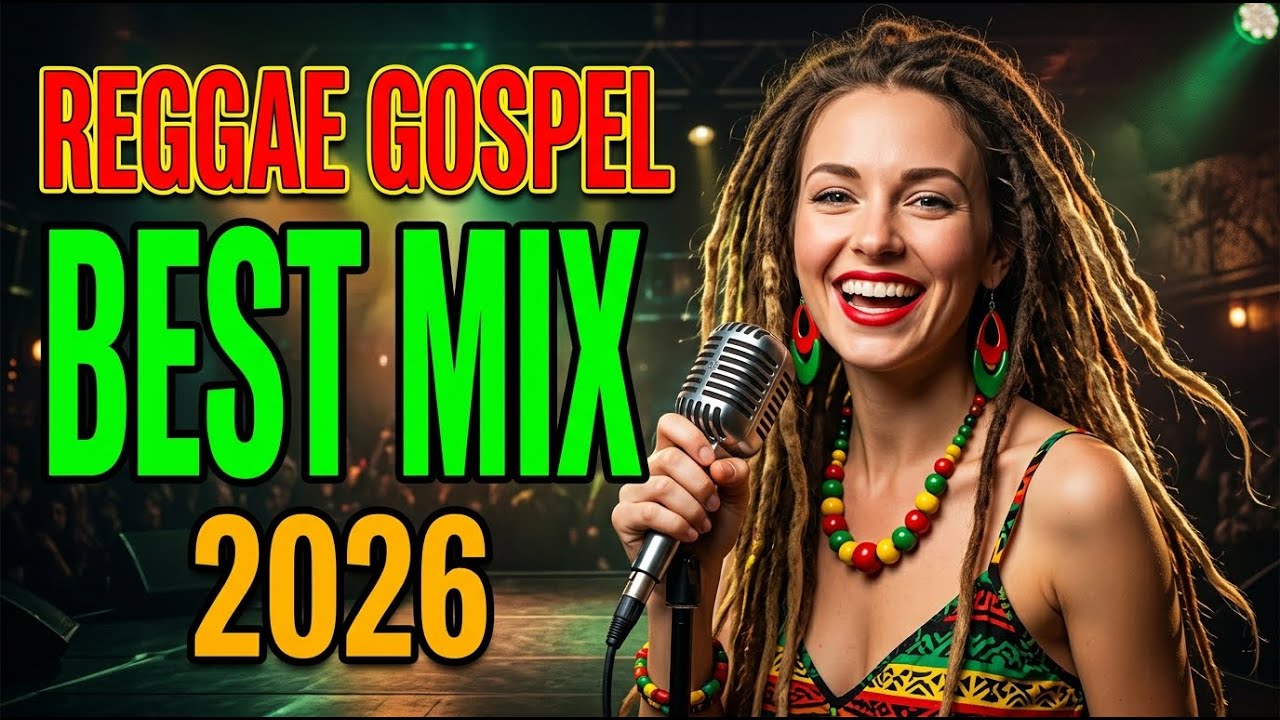 Reggae Gospel Worship Sound ✨ Spiritual Roots Praise Vibes