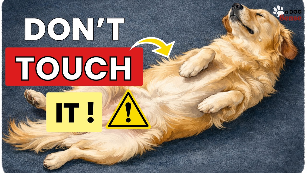 If Your Dog SLEEPS Like THIS, It’s sending you AN IMPORTANT message