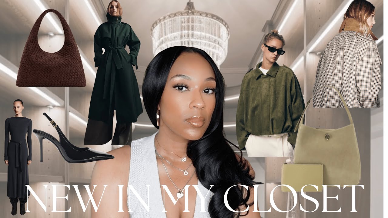 What's New In My Closet | Fall 2025 | ZARA, ARITZIA, SHEIN, TJ MAXX, 12PM STUDIOS & MORE..