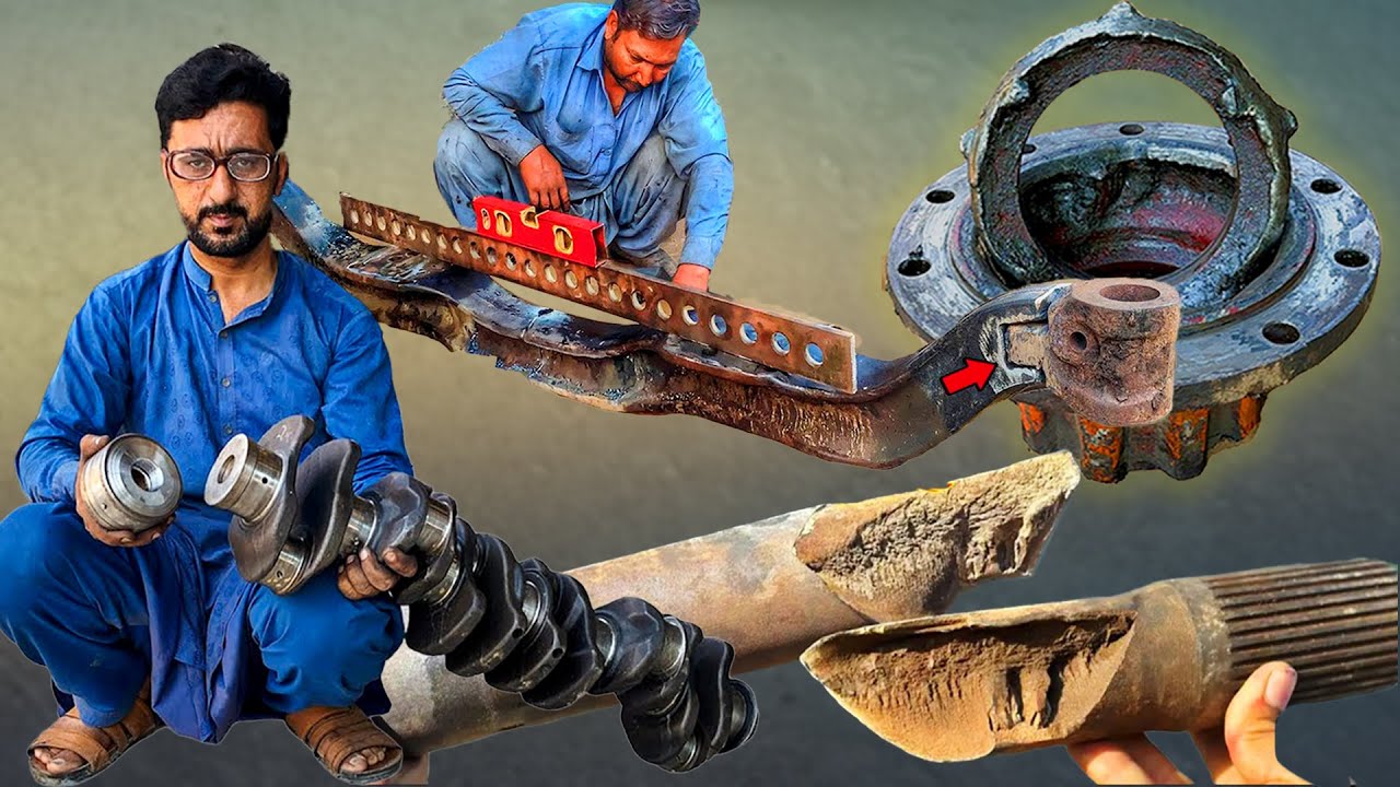 How to Rebuild 4 Truck Parts with Expert Techniques | How to Fix Truck Parts