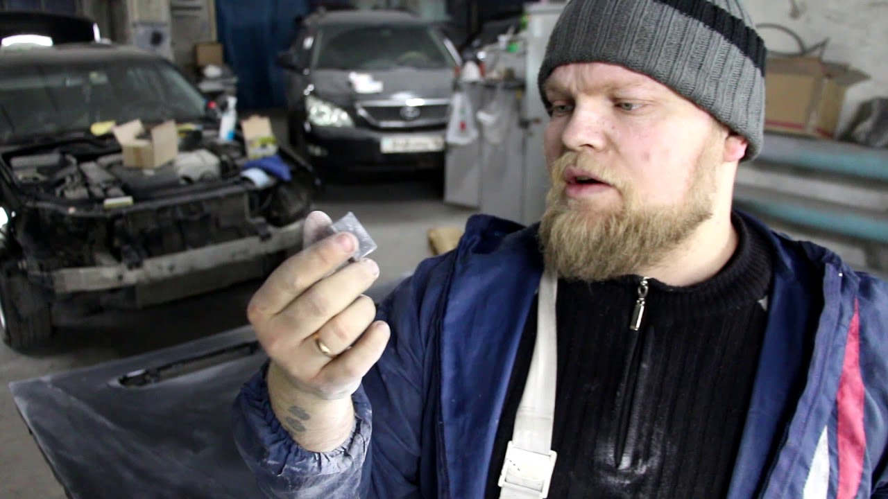 W 211 будет улыбаться, выпуск 8 ( тест абразивов 3M Sensa )