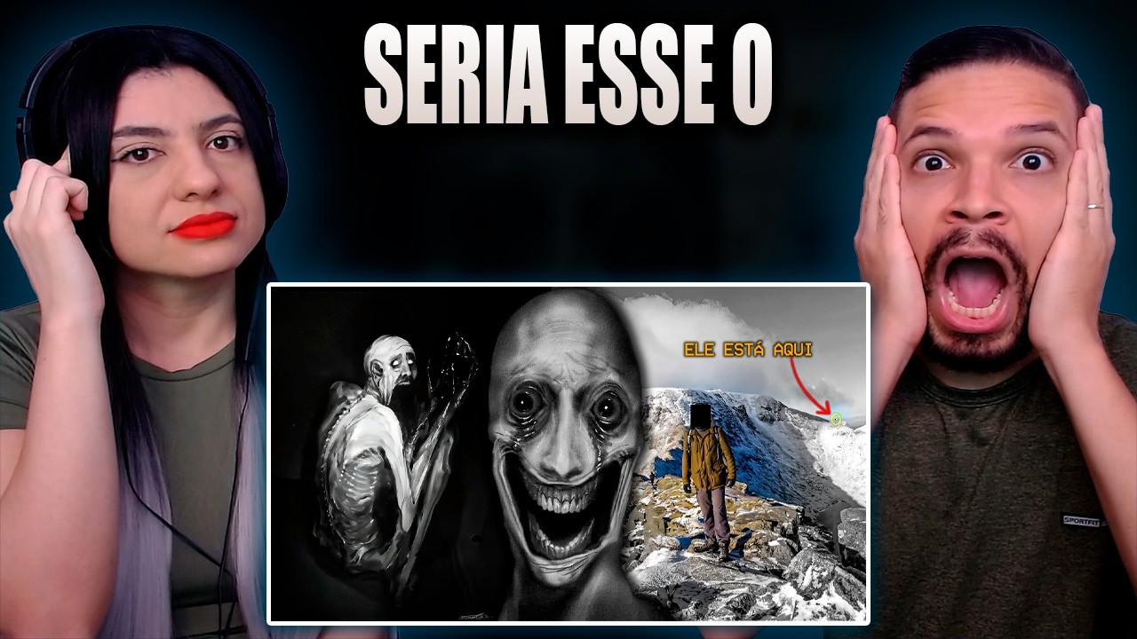 Olhe este Rosto e voc&ecirc; est&aacute; Morto: SCP-096 | VIRALQUEST VQ (REACT)