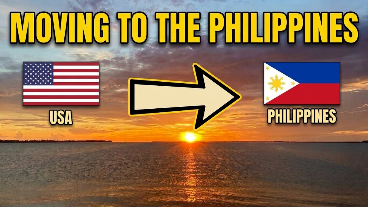 Moving to the PHILIPPINES 🌴