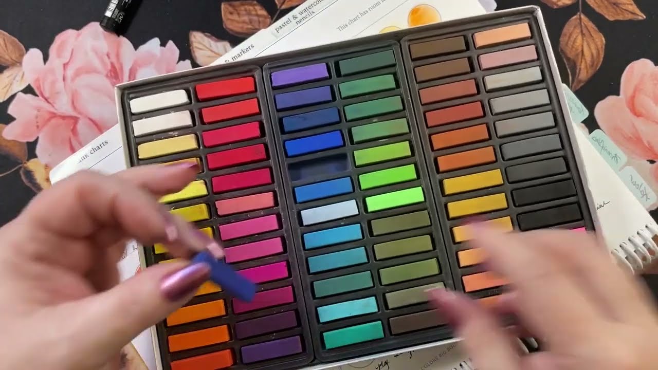 Faber-Castell soft pastels | Swatching