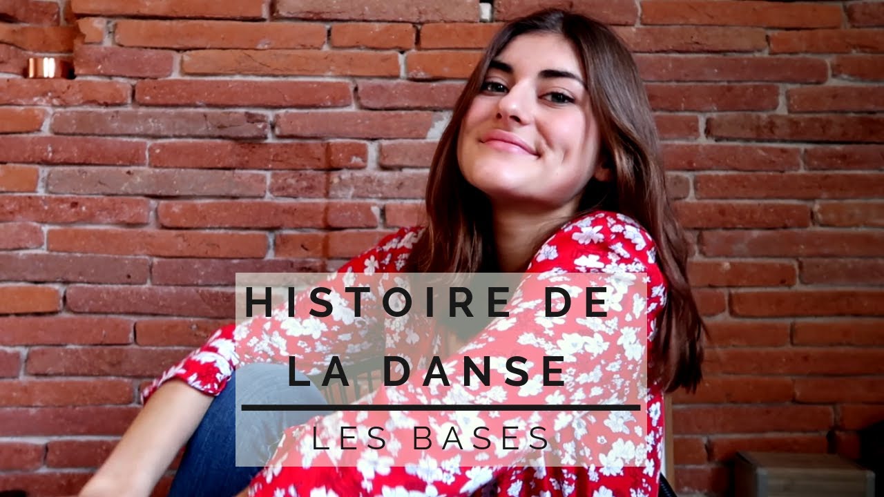 Je vous raconte la danse des origines à nos jours !