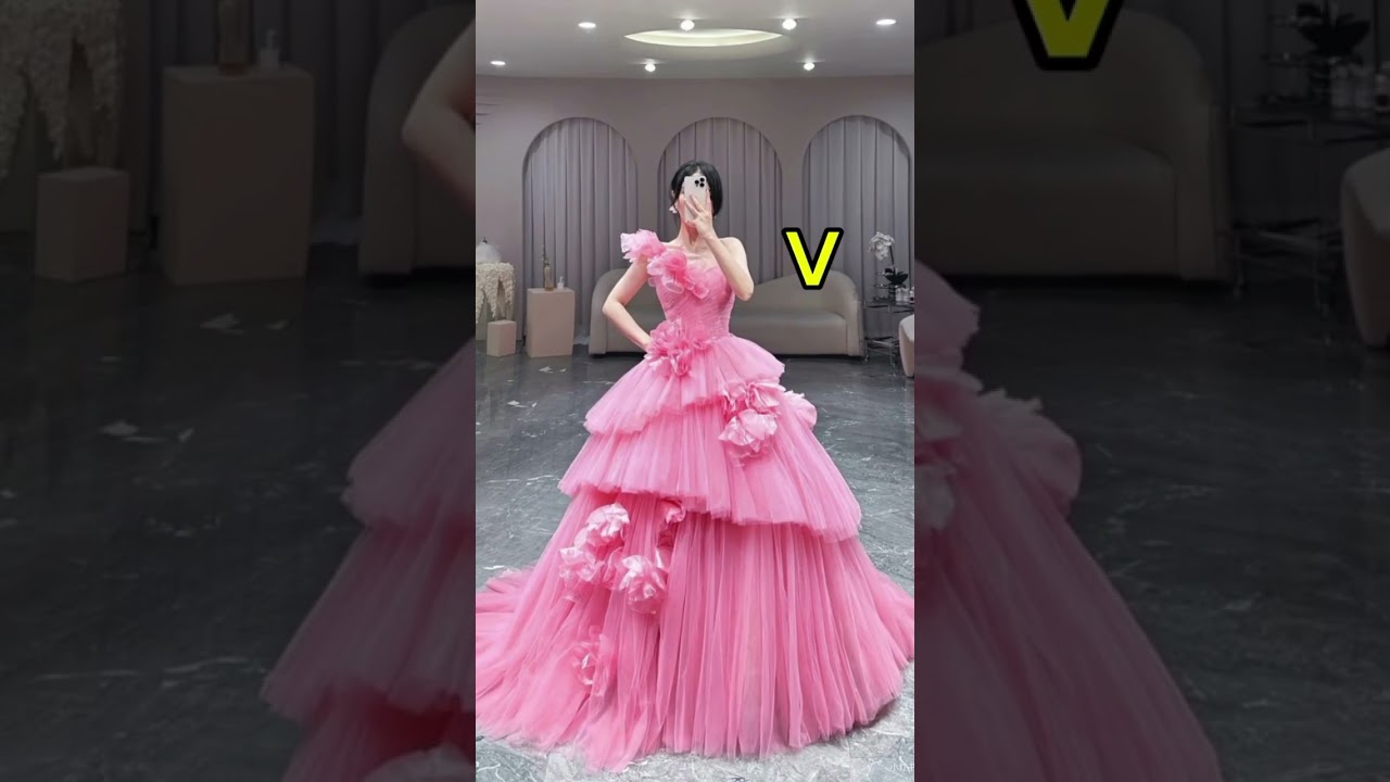 Comment your first letter 💌 name 🤩😘🥰#tranding #weddingdress #lettersoflove #short