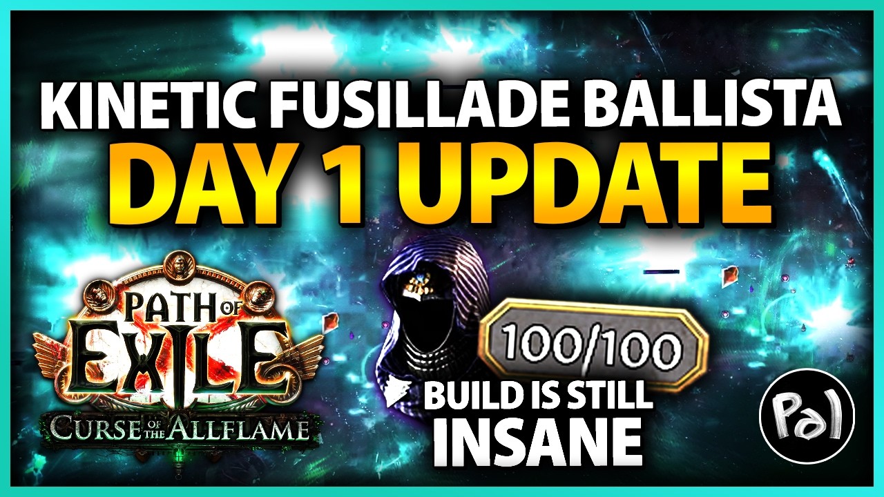Kinetic Fusillade Ballista Hierophant | Still Destroying the Game | Day 1 Update 3.29
