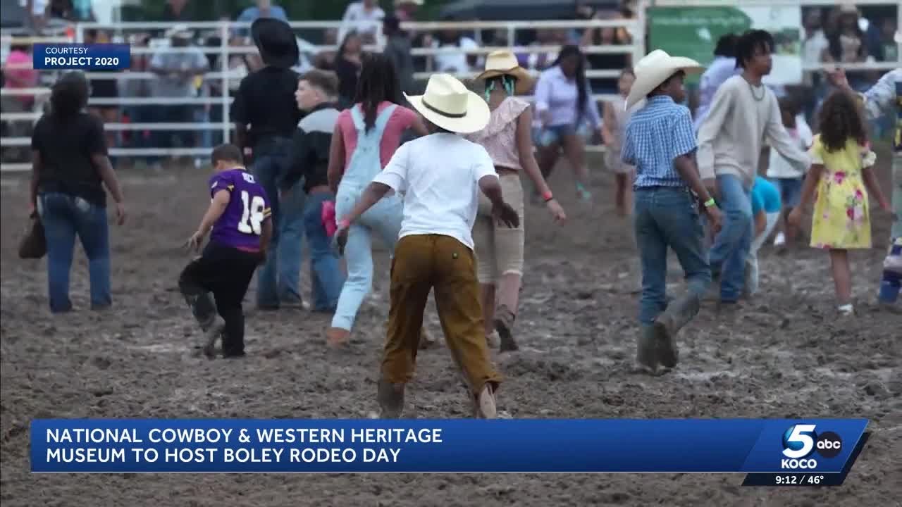 National Cowboy & Western Heritage Museum to host Boley Rodeo Day