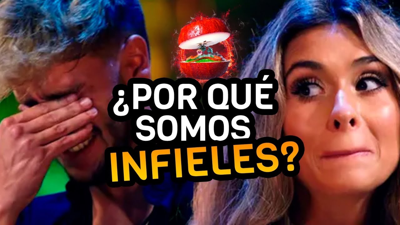 MITOS SOBRE LA INFIDELIDAD 🍎🐍 ¿Por qué somos infieles? | Claudia Nicolasa