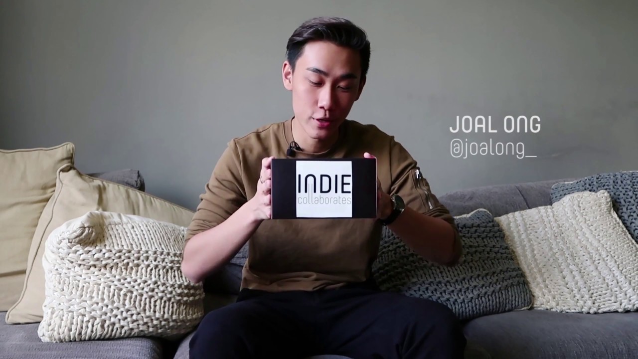 Indie Collaborate Quick Fire Box Challenge ep 2: Joal Ong