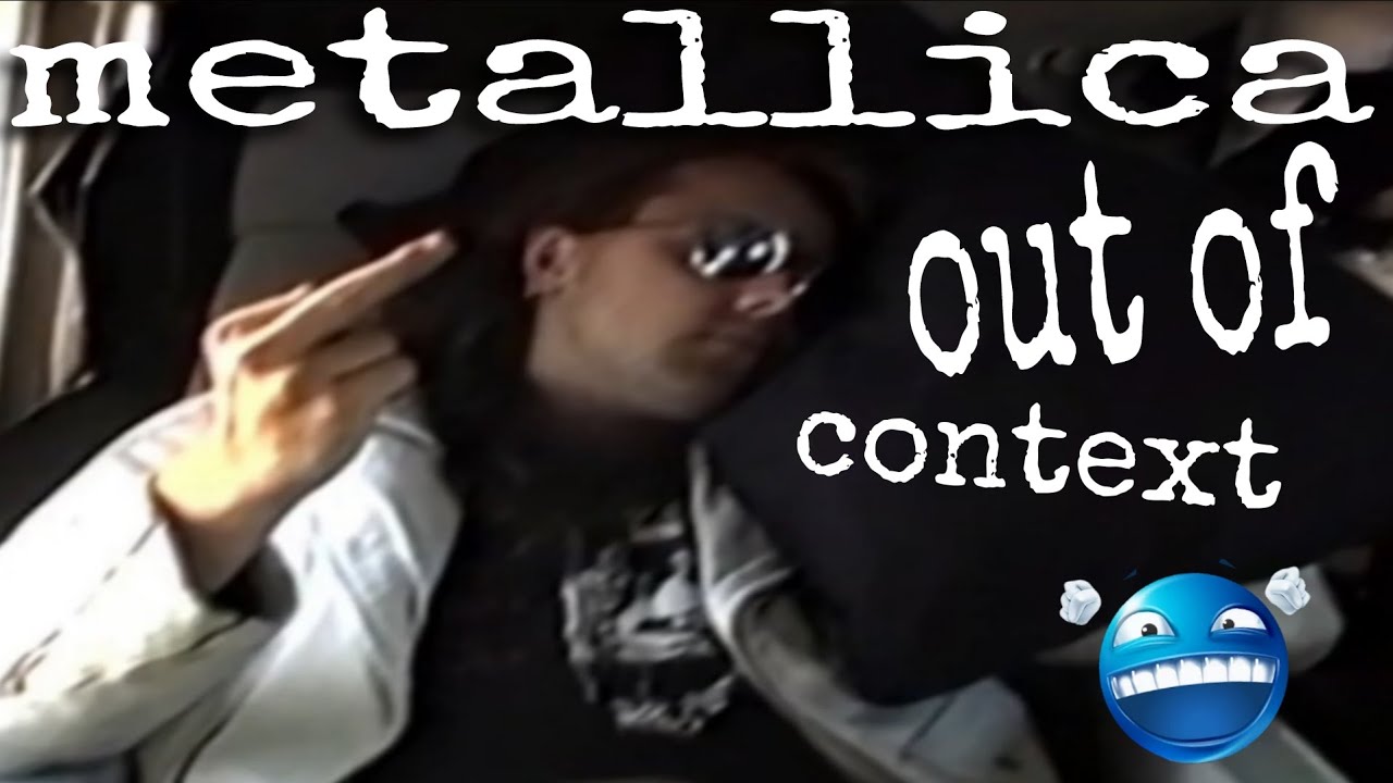 metallica out of context! (ross halfin's homemade videos)
