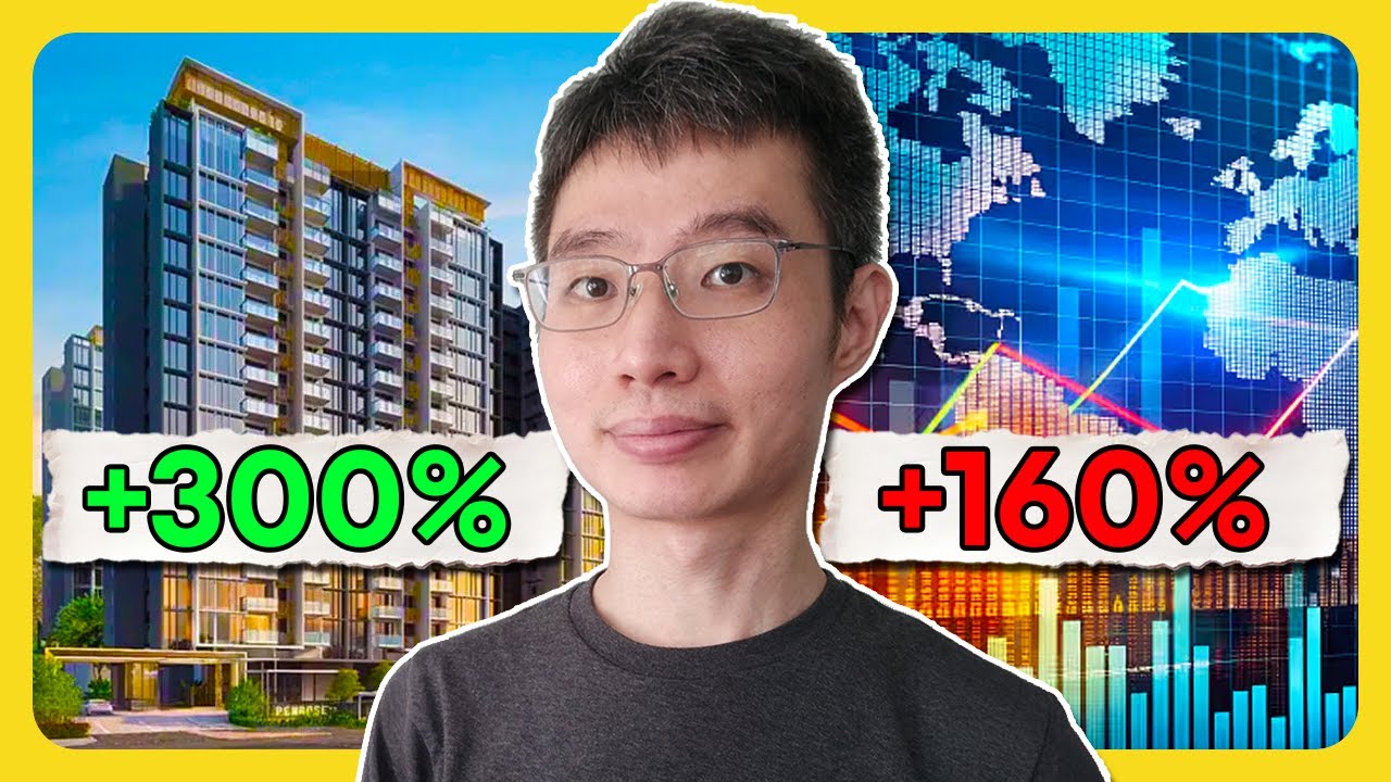 Property Vs Stocks? Which Is A Better Investment?