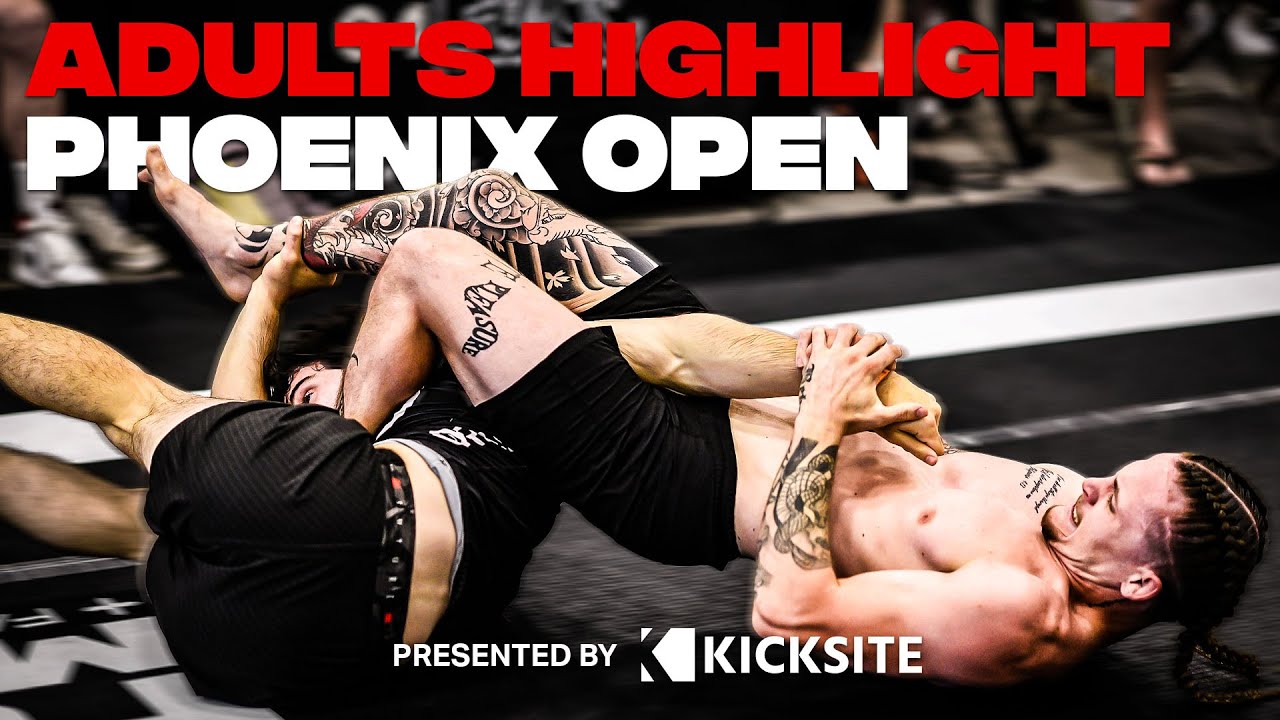 Adults and Teens Highlight - ADCC Phoenix Open