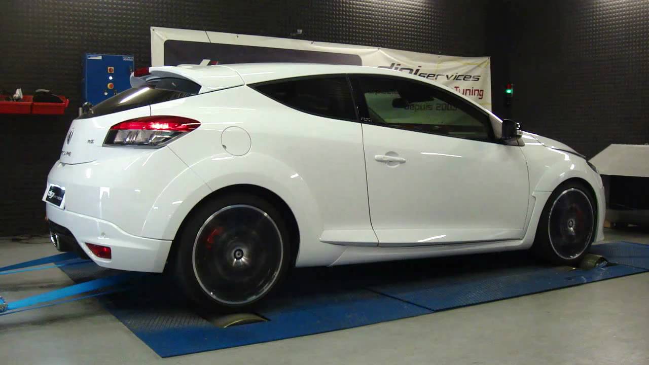 Reprogrammation moteur Renault Megane 3 RS 250cv @ 307cv