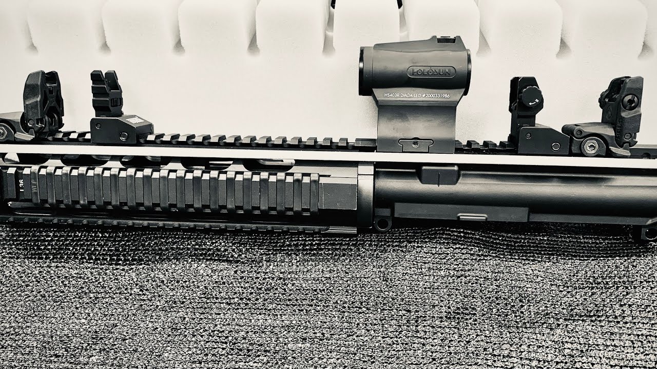 Back Up sights (Optional?)