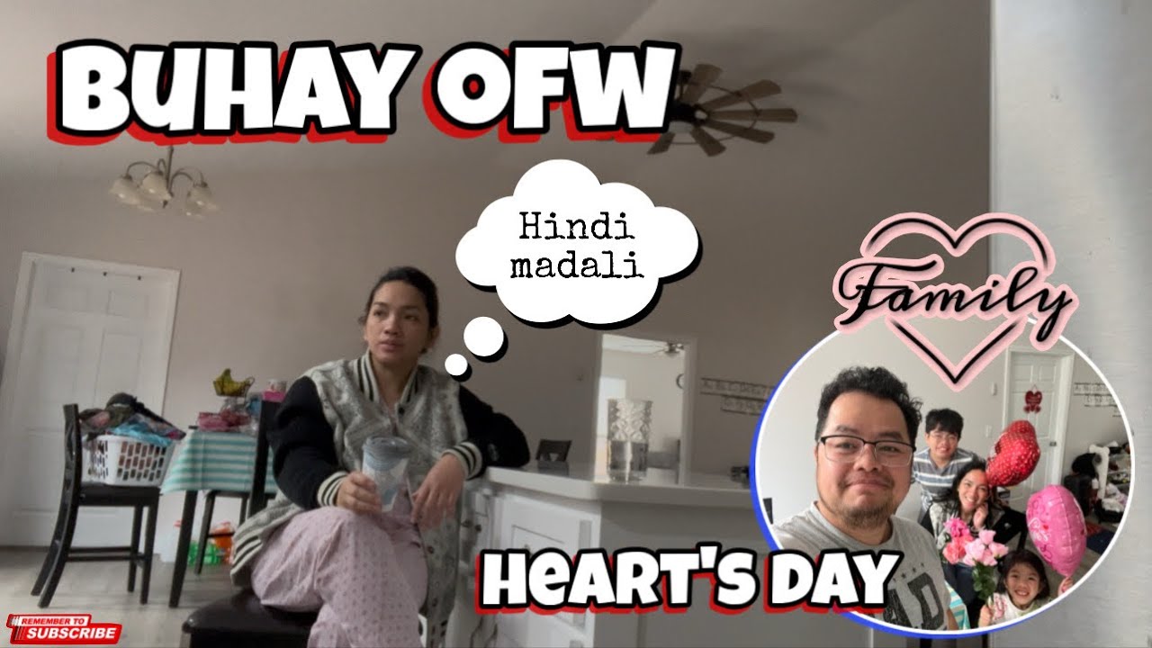 HINDI MADALI | HEARTS DAY | FILIPINO NURSE IN USA | USRN 🇵🇭🇺🇸