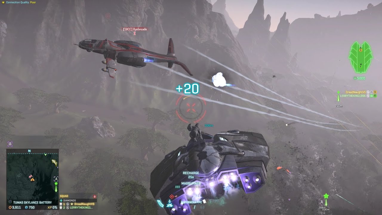 Death from above (part 2)