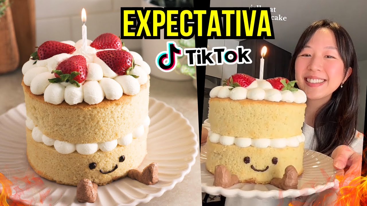 Hice el PASTEL VIRAL JELLYCAT de CUMPLEAÑOS ¿Me saldrá el TIKTOK?