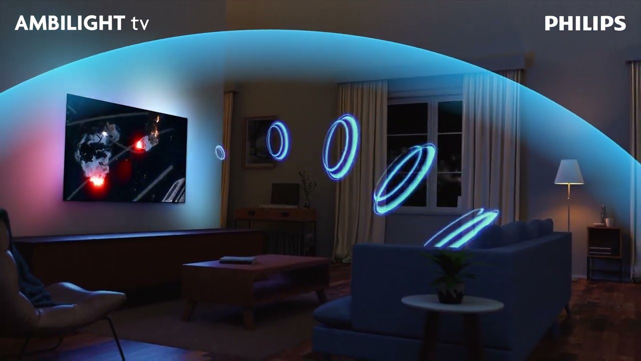 Philips The Xtra 4K QD MiniLED TV MLED950 (Commercial)