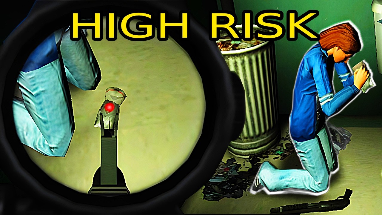 High Risk Hostage Rescue at Convenience Store | SWAT 4 Tactical Gameplay