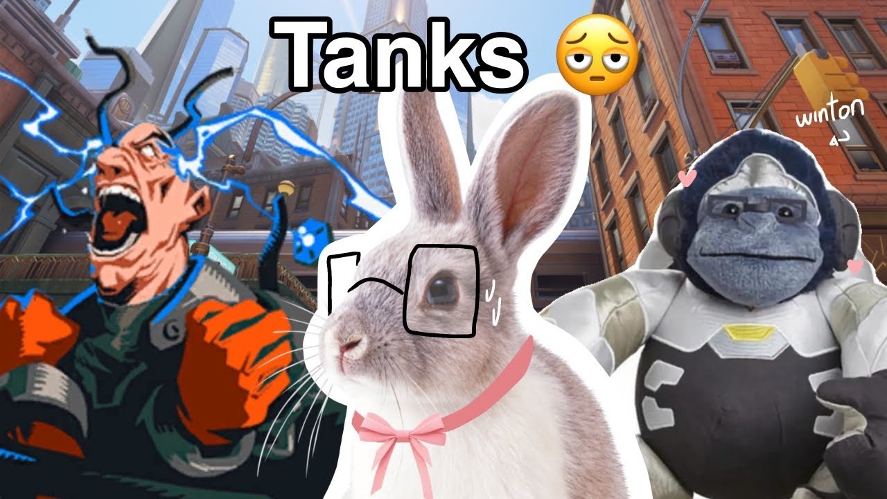 I don’t think I’m playing tanks again 🥀 | Overwatch 2