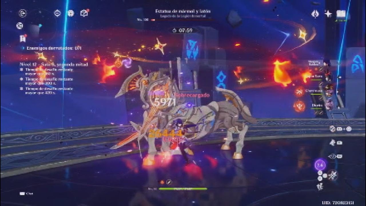 Varka Electrocharge - Lunar Team and Raiden Overload Abyss 6.4