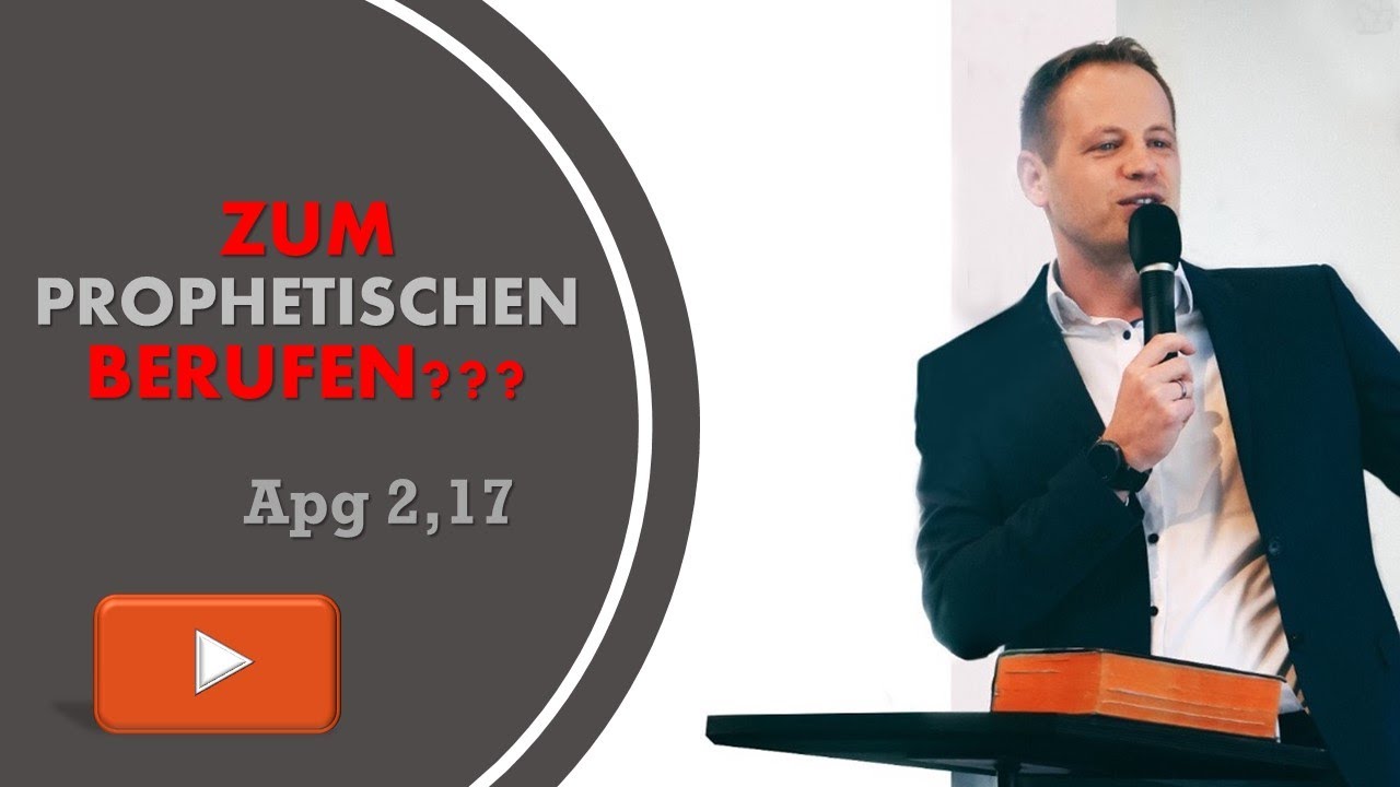 prophetisch reden...