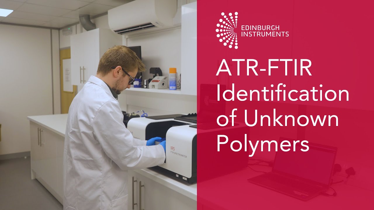 Polymer identification made easy: Using ATR-FTIR and KnowItAll Material Library
