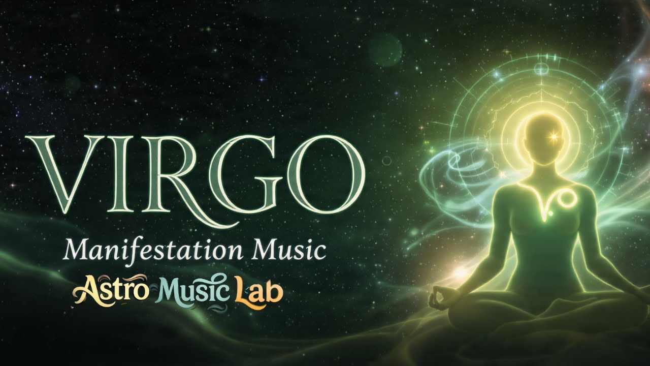 Manifestation Music for Virgo ♍ | Rashi Alignment | 432Hz | Healing Frequency | Astro Music Lab