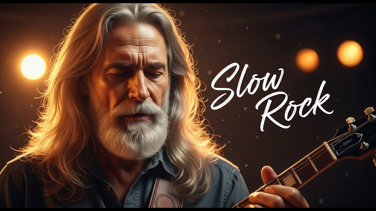 Best Emotional Slow Rock – Inspired by Bon Jovi, Metallica, Scorpions, Guns 'N Roses, Van Halen