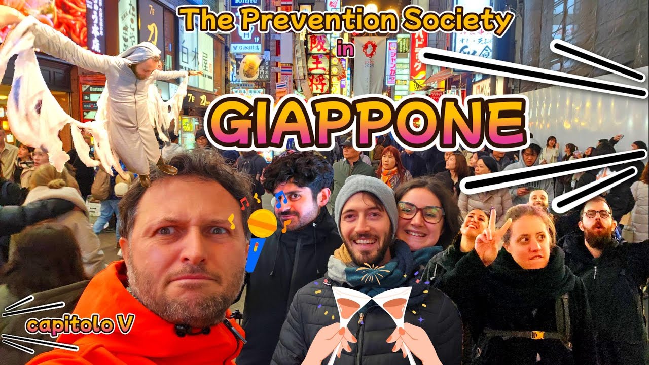 The Prevention Society in GIAPPONE (parte V) - 4K