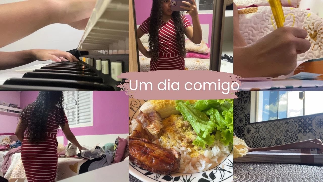 UM DIA COMIGO!