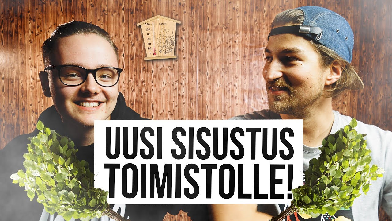 Toimiston Extreme Makeover! - Myweek