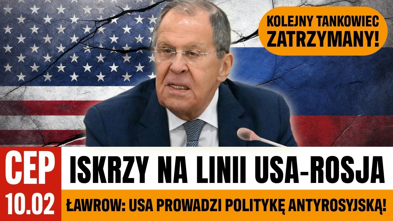 CEP - Kreml czuje się oszukany przez USA. Trump nie wywiązuje się z obietnic danych Putinowi.